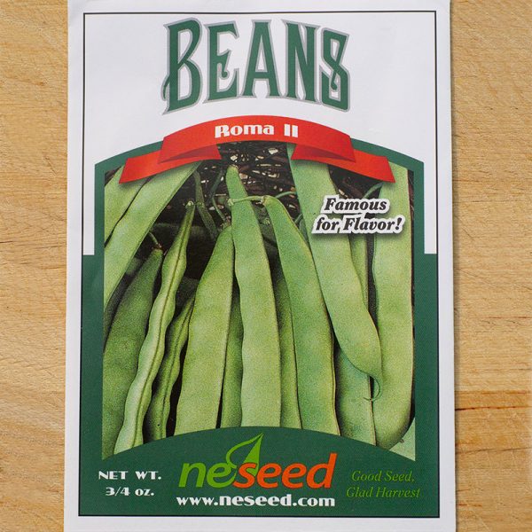 Roma II Bean Seeds