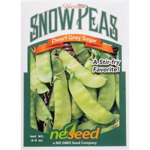 Dwarf Grey Sugar Snow Peas