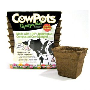 CowPots - The Pots you plant.
