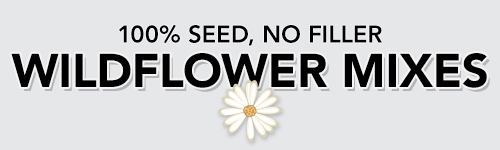 100% Seed No Filler Wildflower Seed Mixes